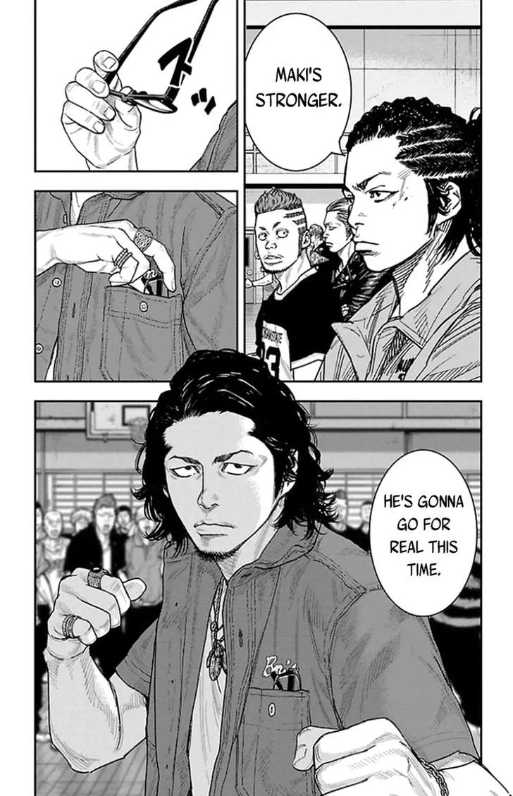 Clover (TETSUHIRO Hirakawa) Chapter 319 page 12
