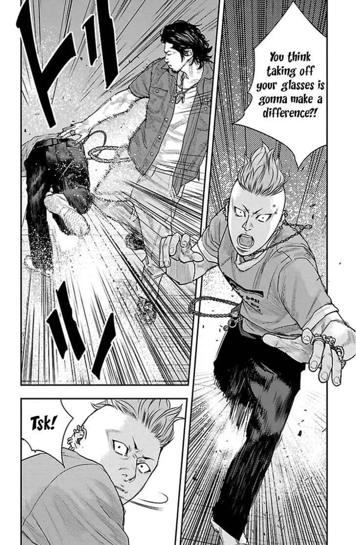 Clover (TETSUHIRO Hirakawa) Chapter 319 page 13