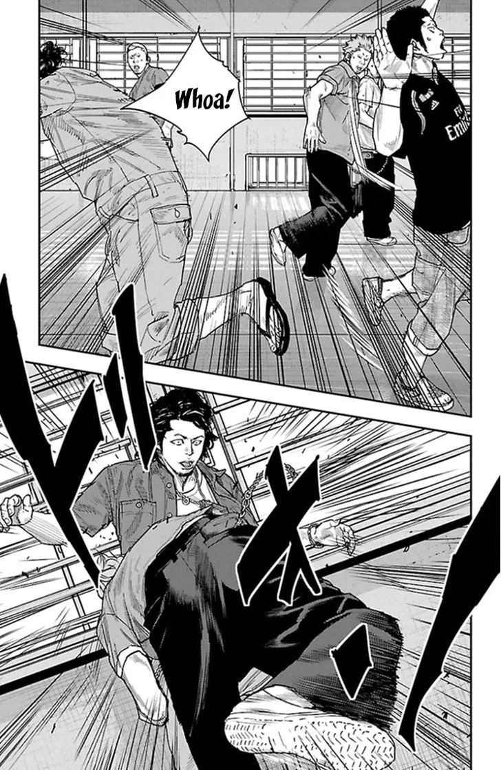 Clover (TETSUHIRO Hirakawa) Chapter 319 page 18