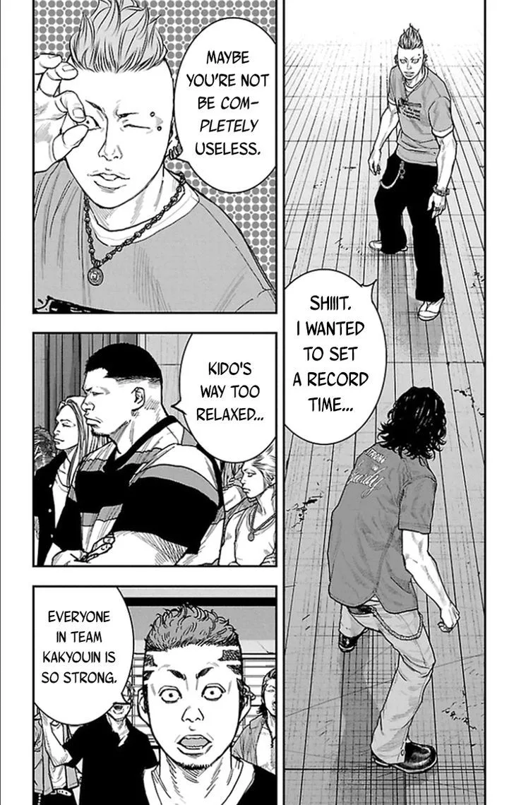 Clover (TETSUHIRO Hirakawa) Chapter 319 page 11