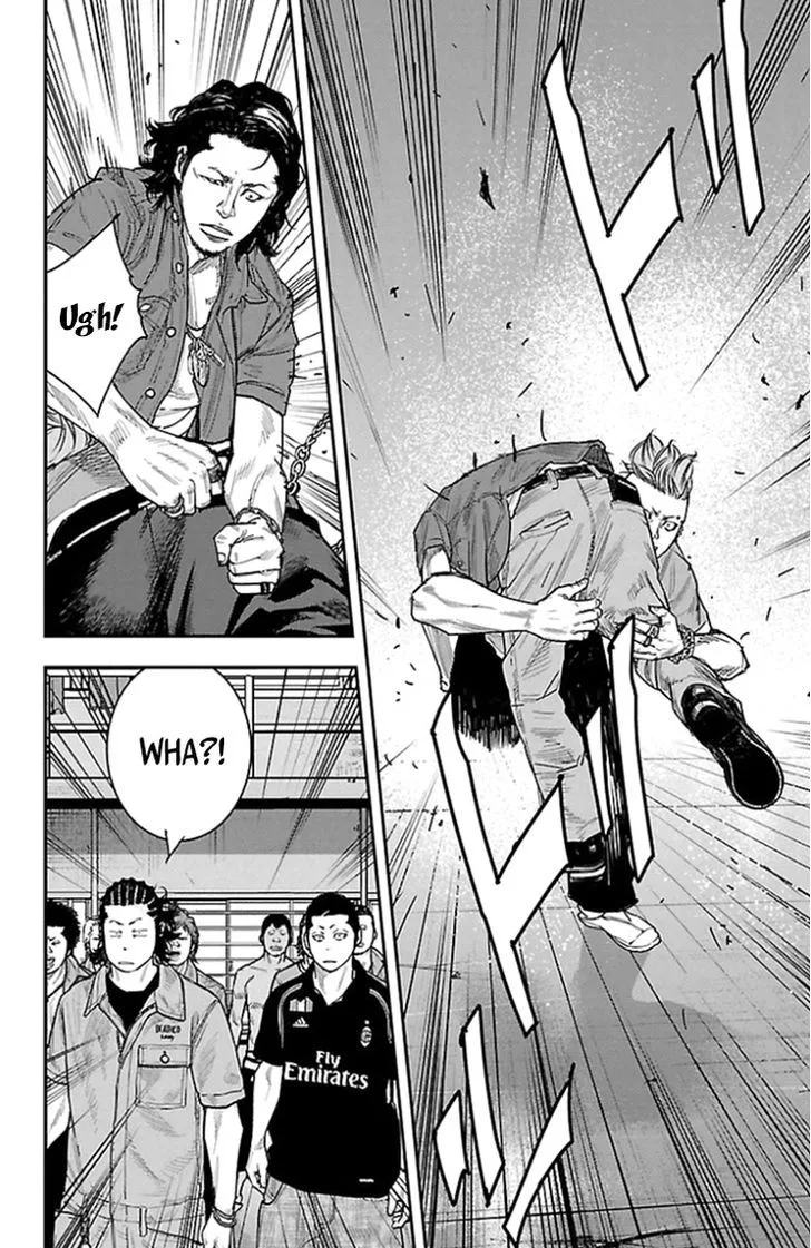 Clover (TETSUHIRO Hirakawa) Chapter 319 page 17