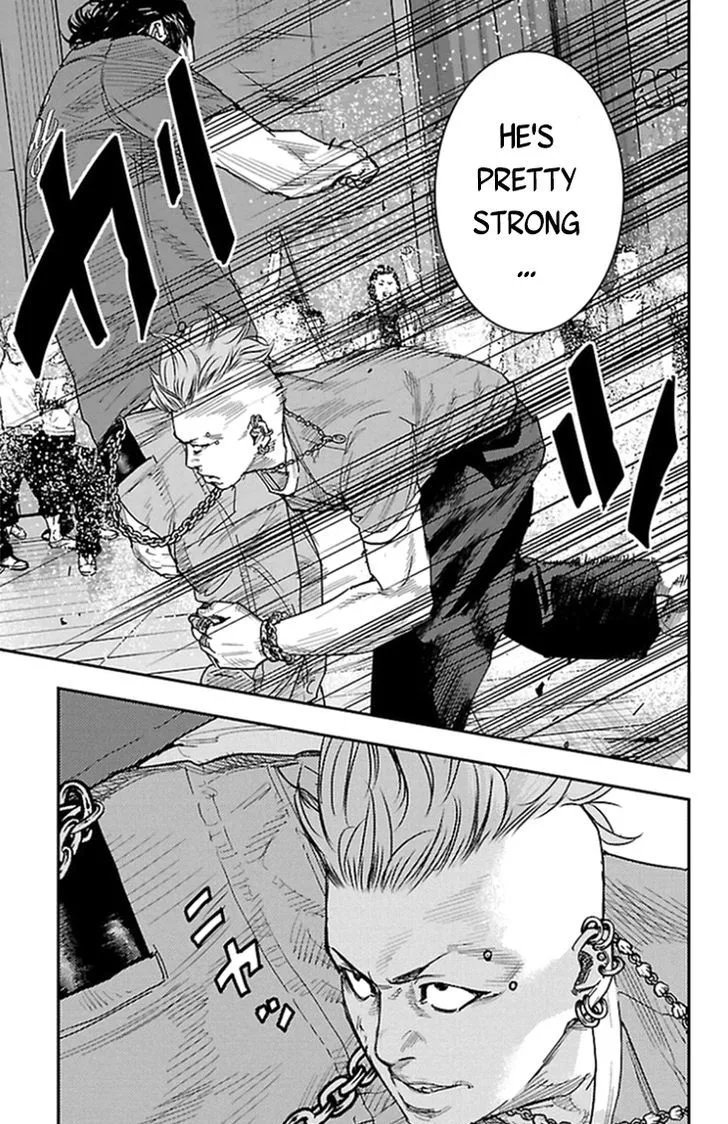 Clover (TETSUHIRO Hirakawa) Chapter 319 page 16