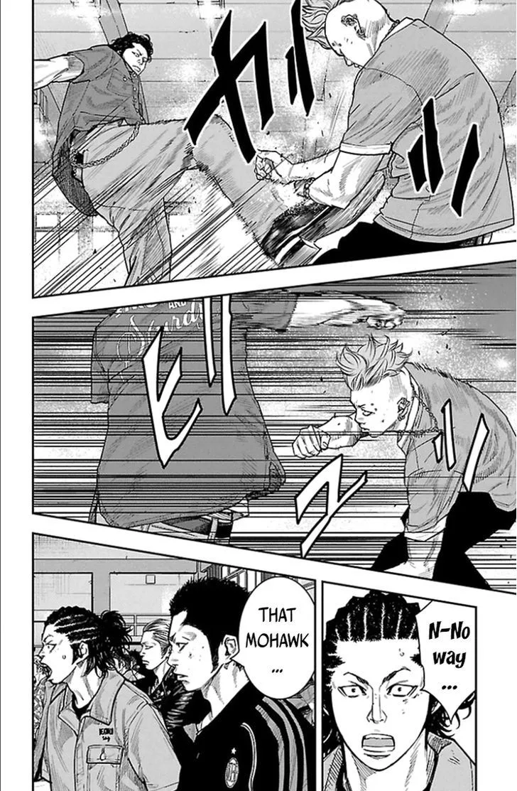 Clover (TETSUHIRO Hirakawa) Chapter 319 page 15