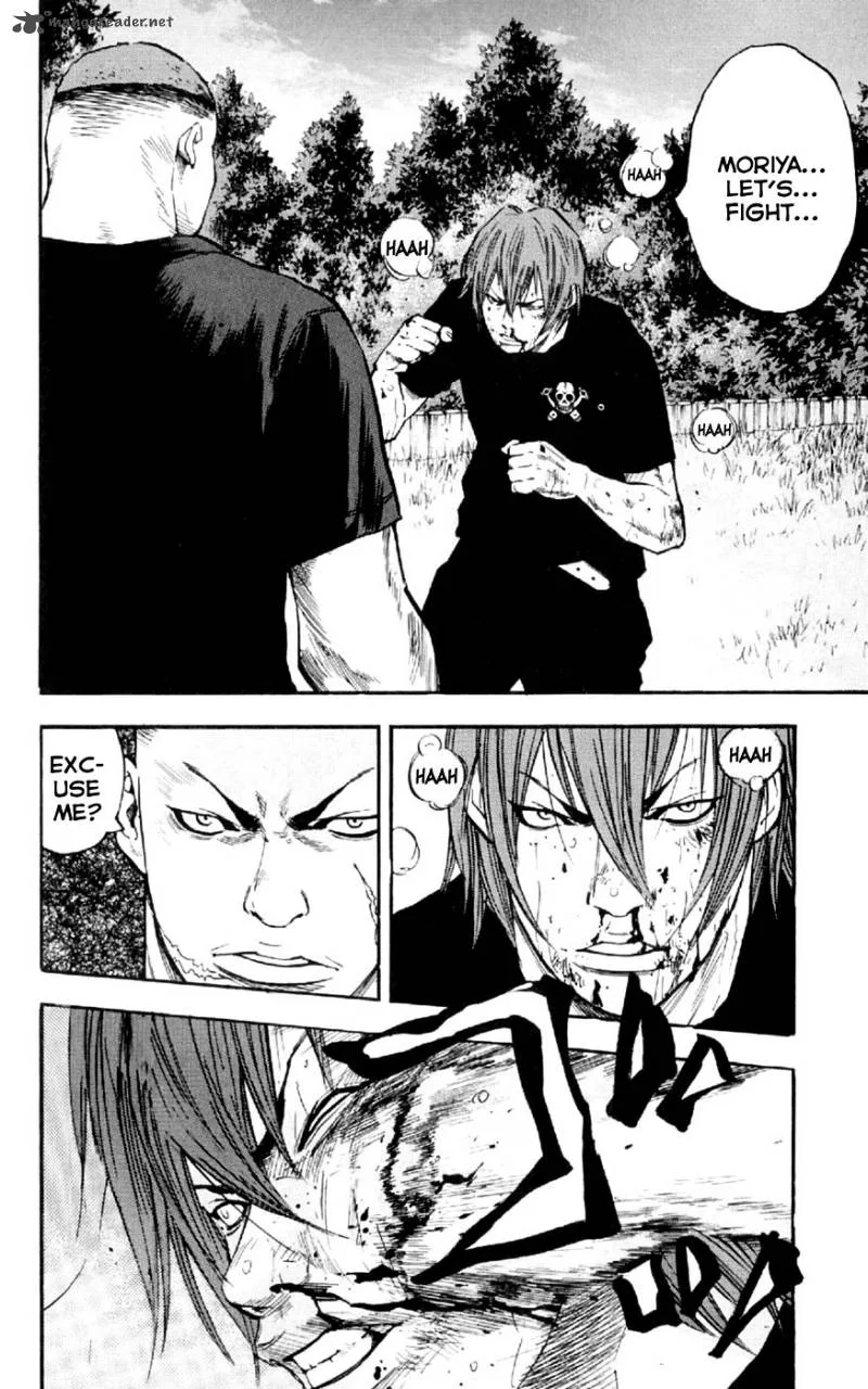 Clover (TETSUHIRO Hirakawa) Chapter 32 page 19