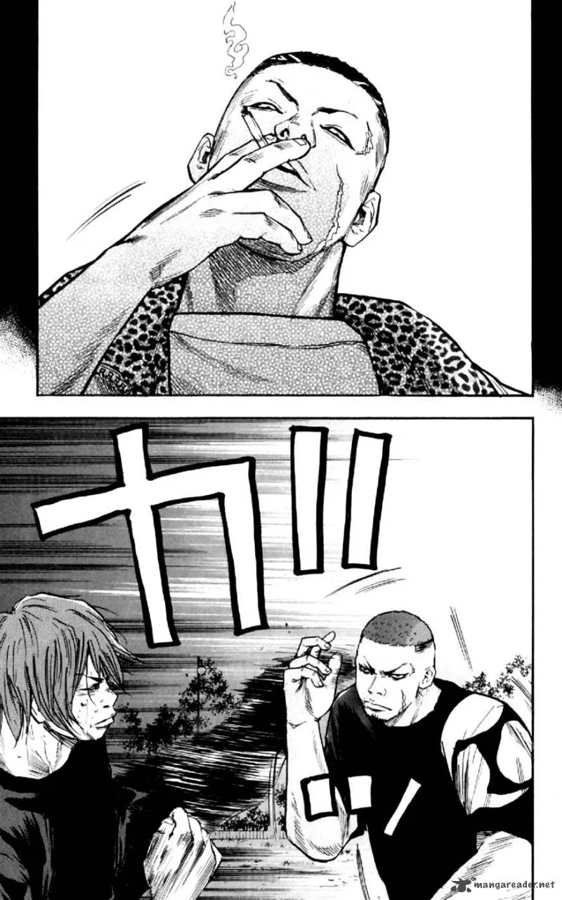 Clover (TETSUHIRO Hirakawa) Chapter 32 page 10