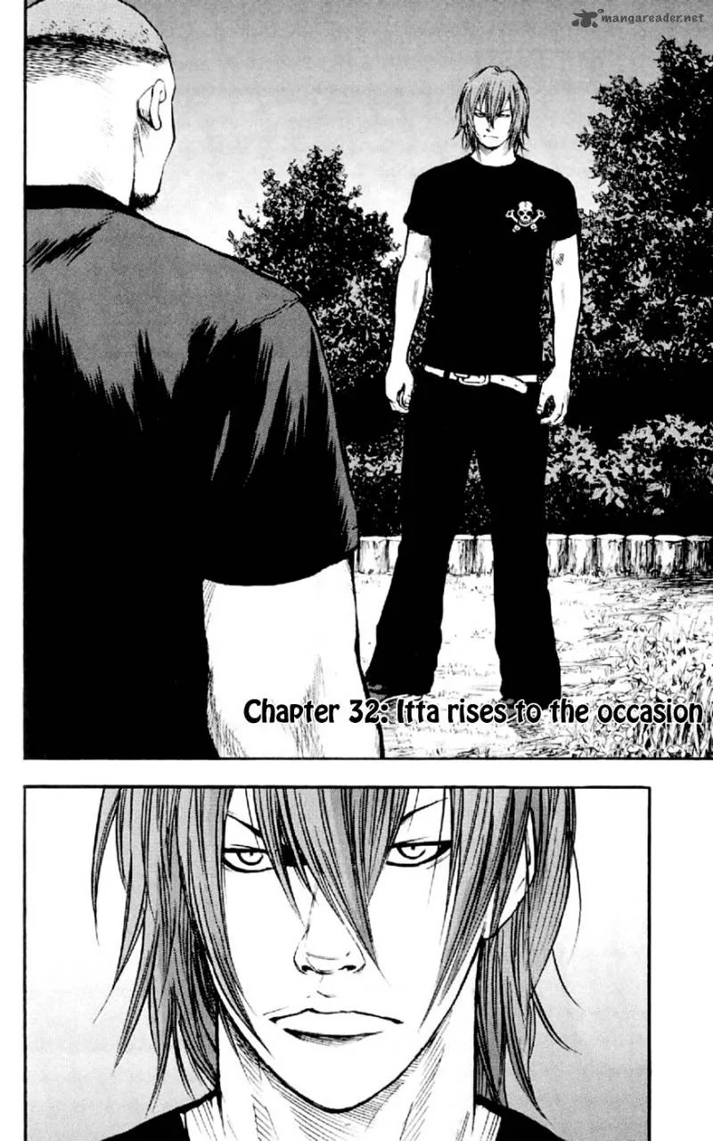 Clover (TETSUHIRO Hirakawa) Chapter 32 page 3