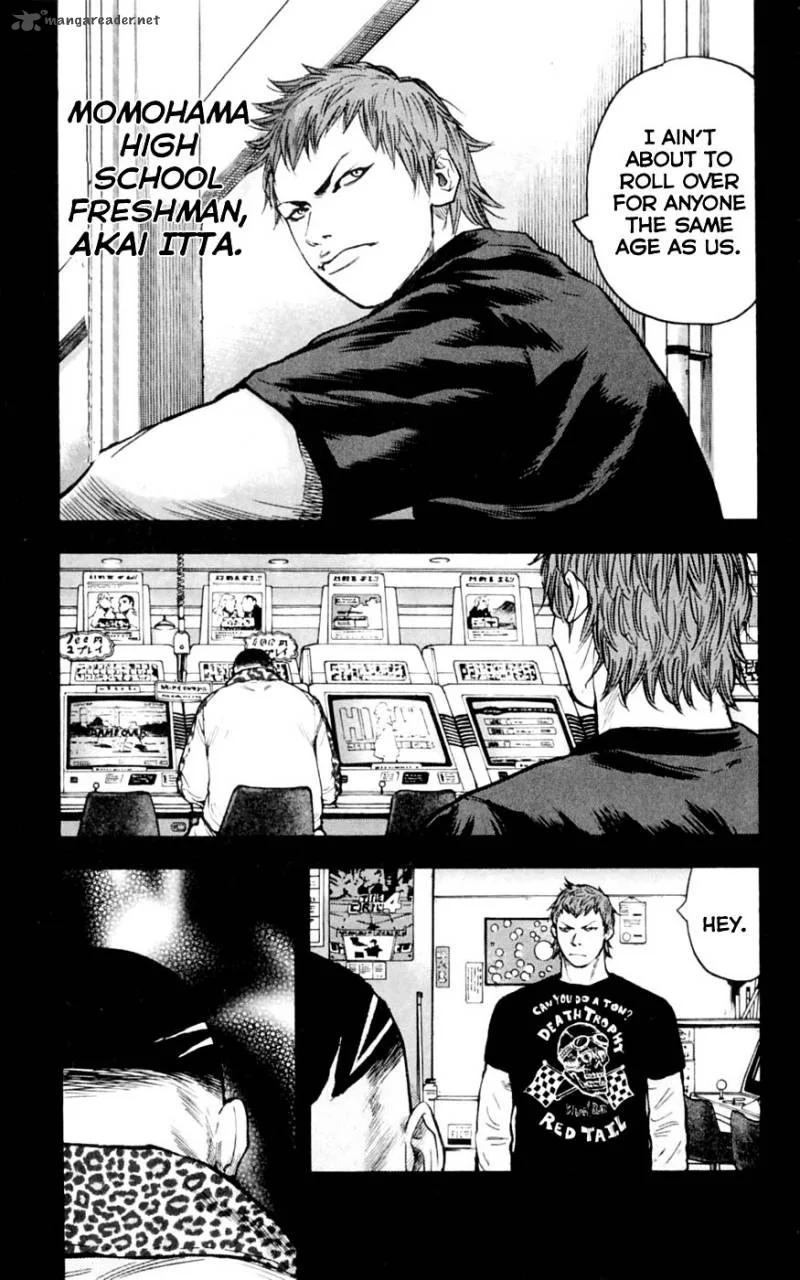 Clover (TETSUHIRO Hirakawa) Chapter 32 page 6