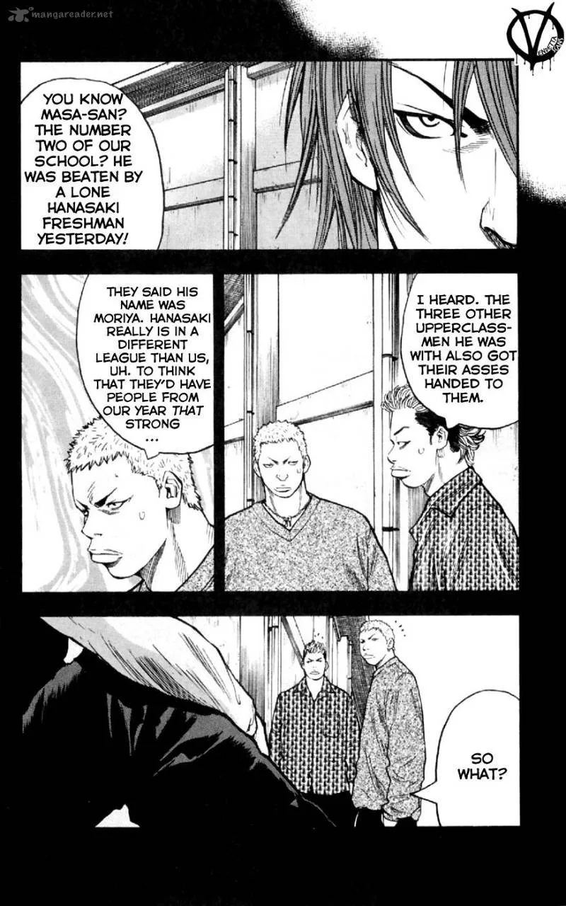 Clover (TETSUHIRO Hirakawa) Chapter 32 page 5