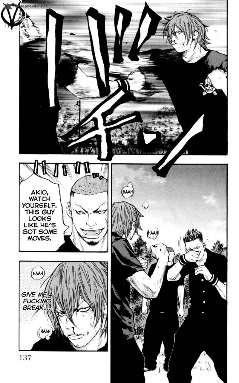 Clover (TETSUHIRO Hirakawa) Chapter 32 page 8