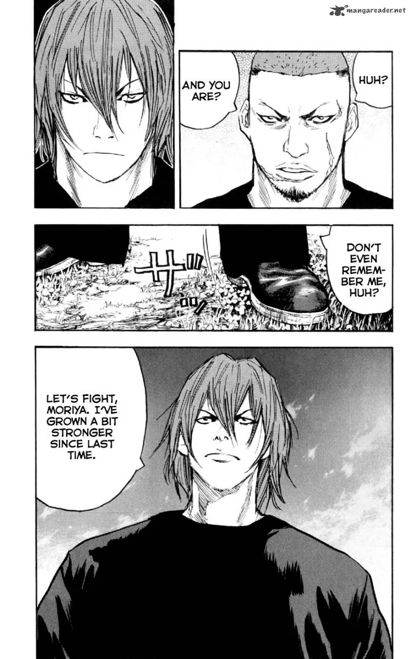 Clover (TETSUHIRO Hirakawa) Chapter 32 page 4