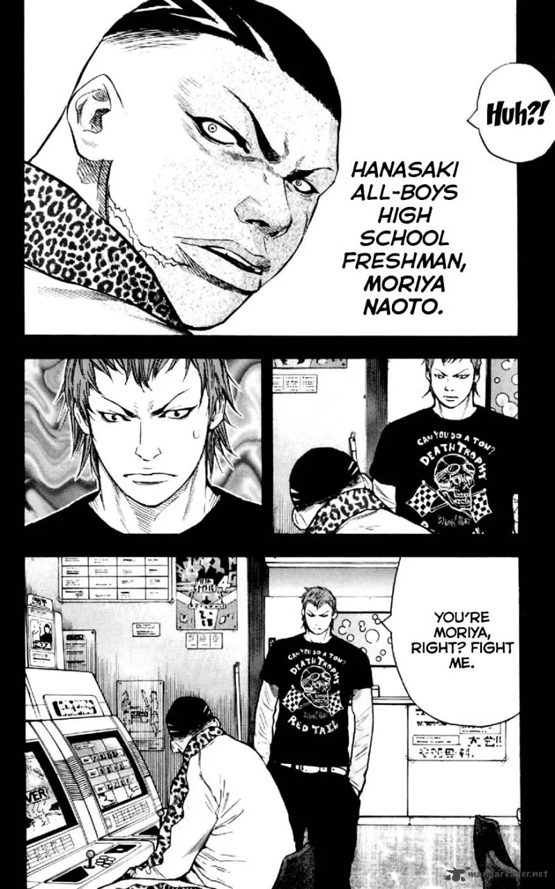 Clover (TETSUHIRO Hirakawa) Chapter 32 page 7