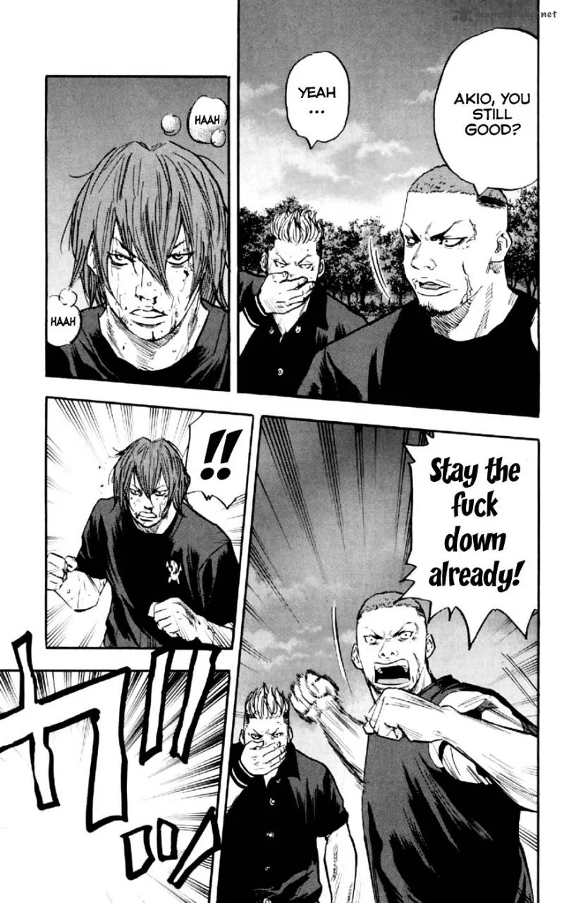 Clover (TETSUHIRO Hirakawa) Chapter 32 page 16