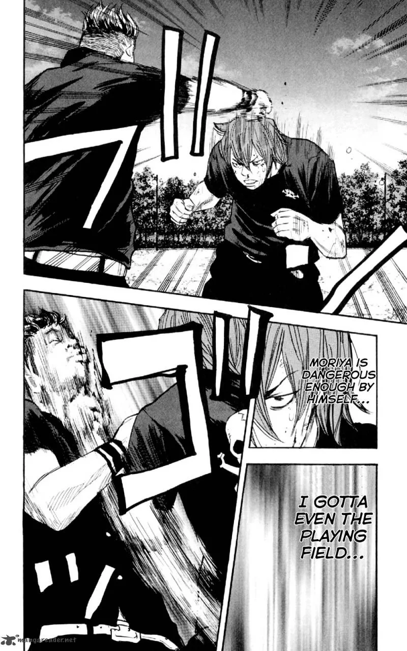 Clover (TETSUHIRO Hirakawa) Chapter 32 page 13