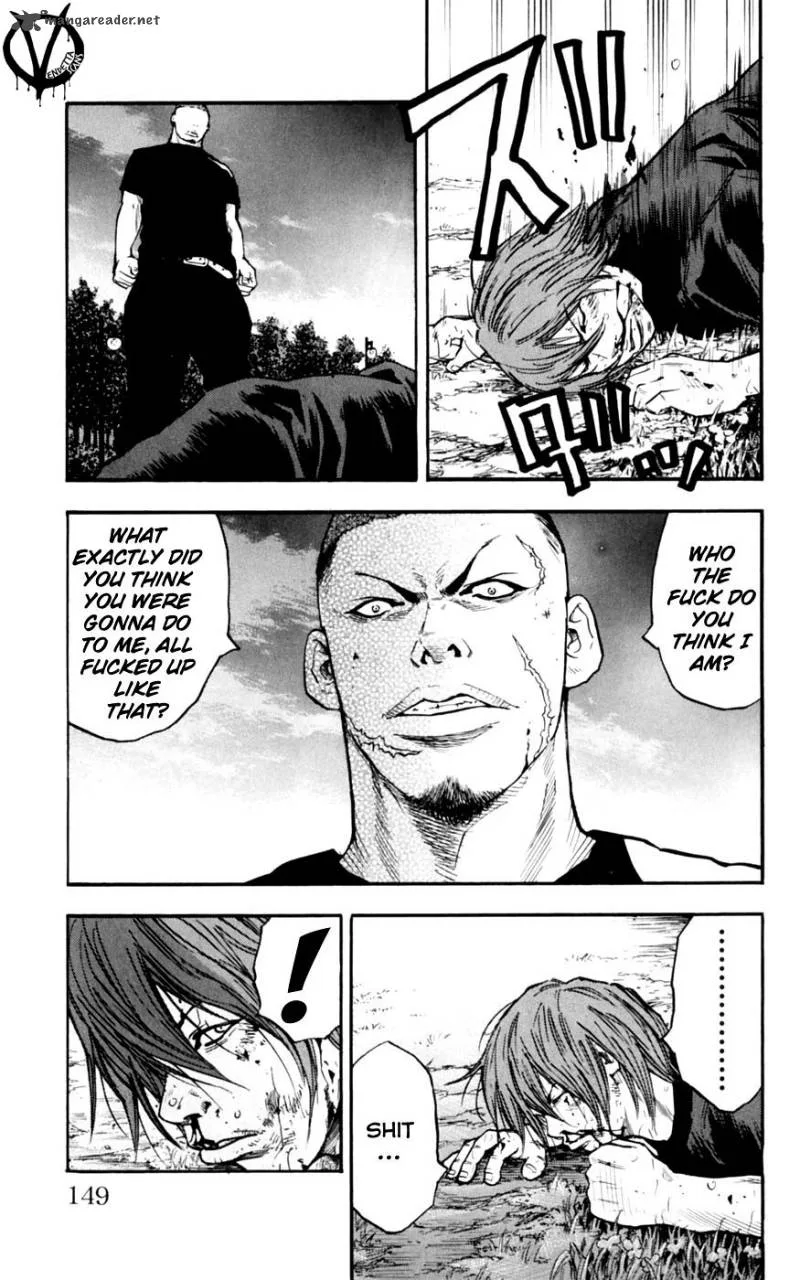 Clover (TETSUHIRO Hirakawa) Chapter 32 page 20