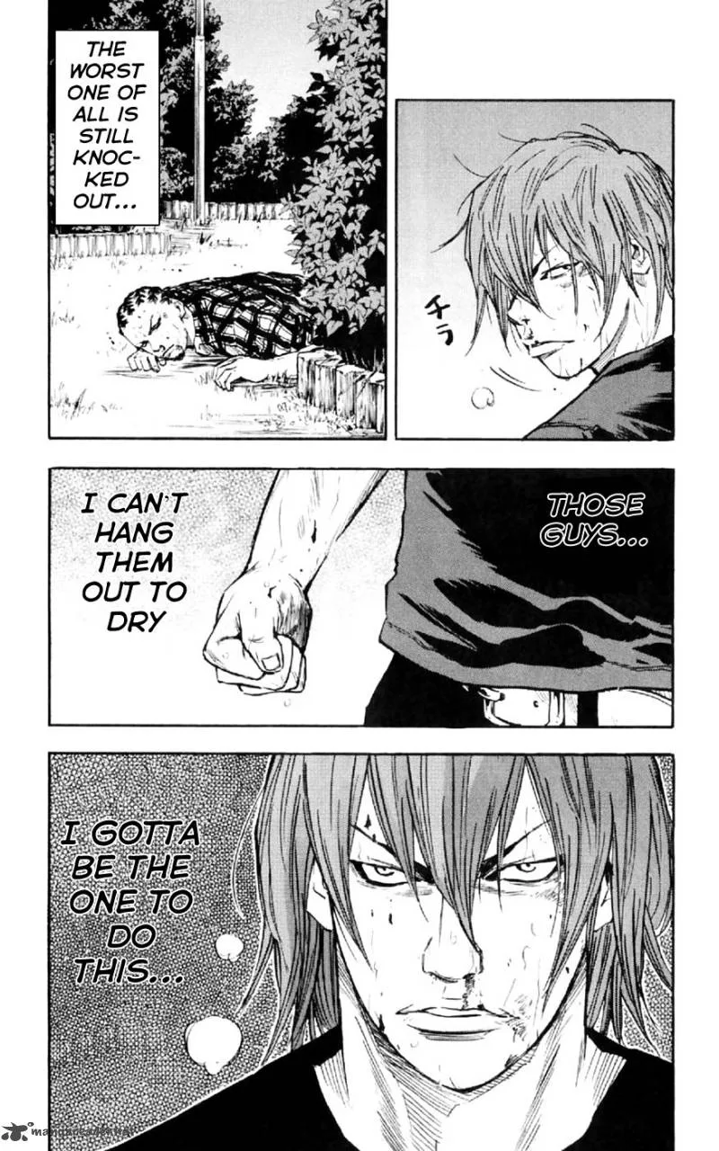 Clover (TETSUHIRO Hirakawa) Chapter 32 page 12