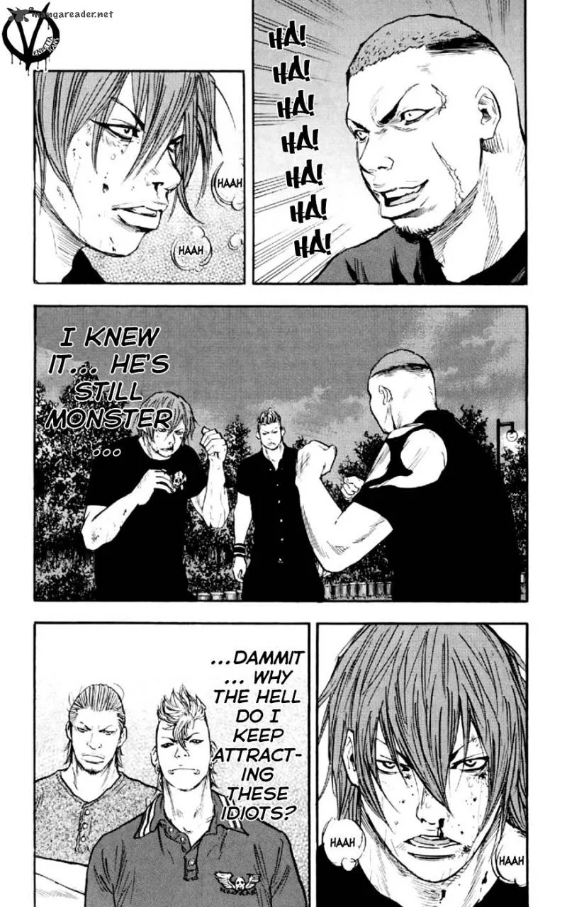 Clover (TETSUHIRO Hirakawa) Chapter 32 page 11