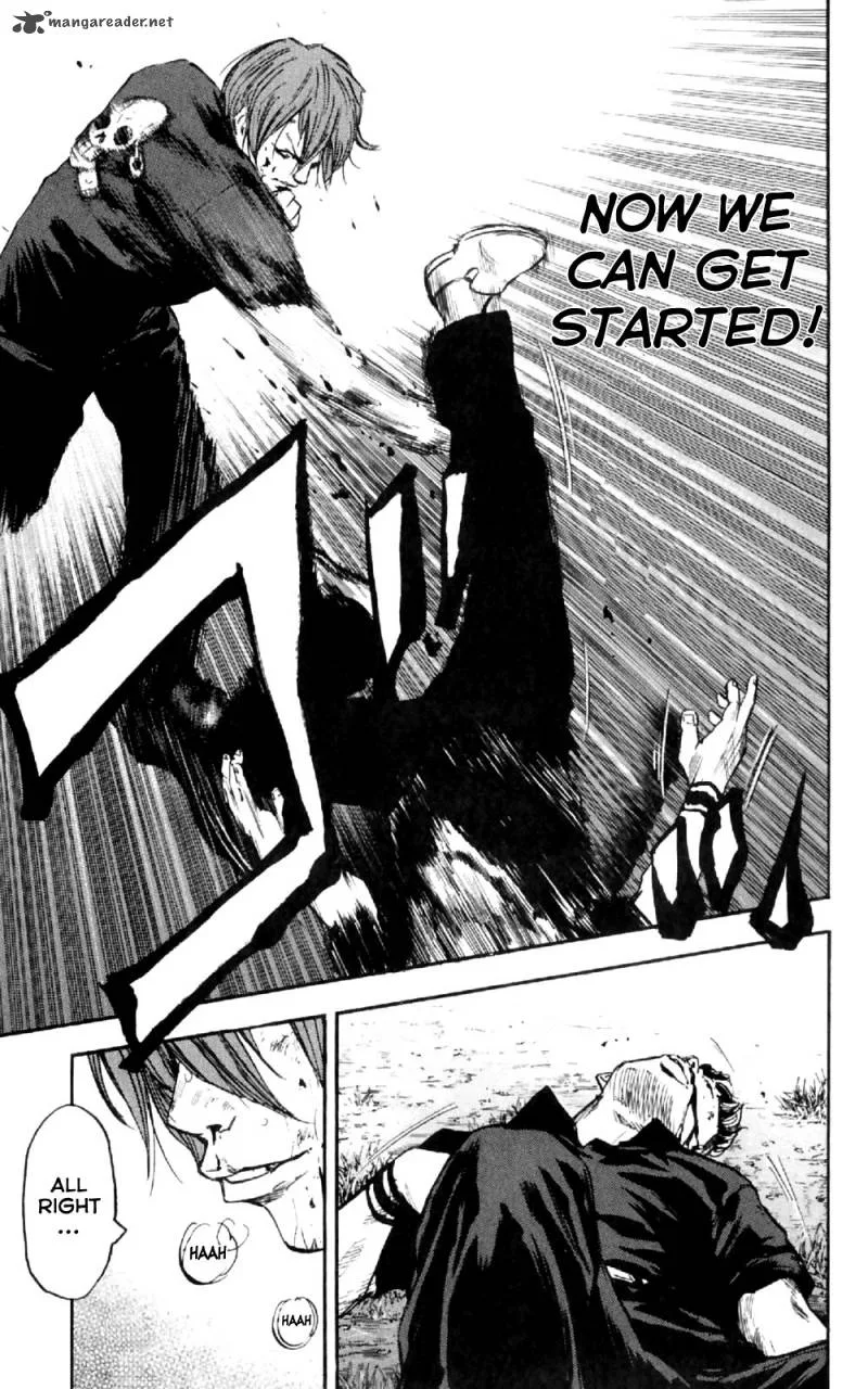 Clover (TETSUHIRO Hirakawa) Chapter 32 page 18