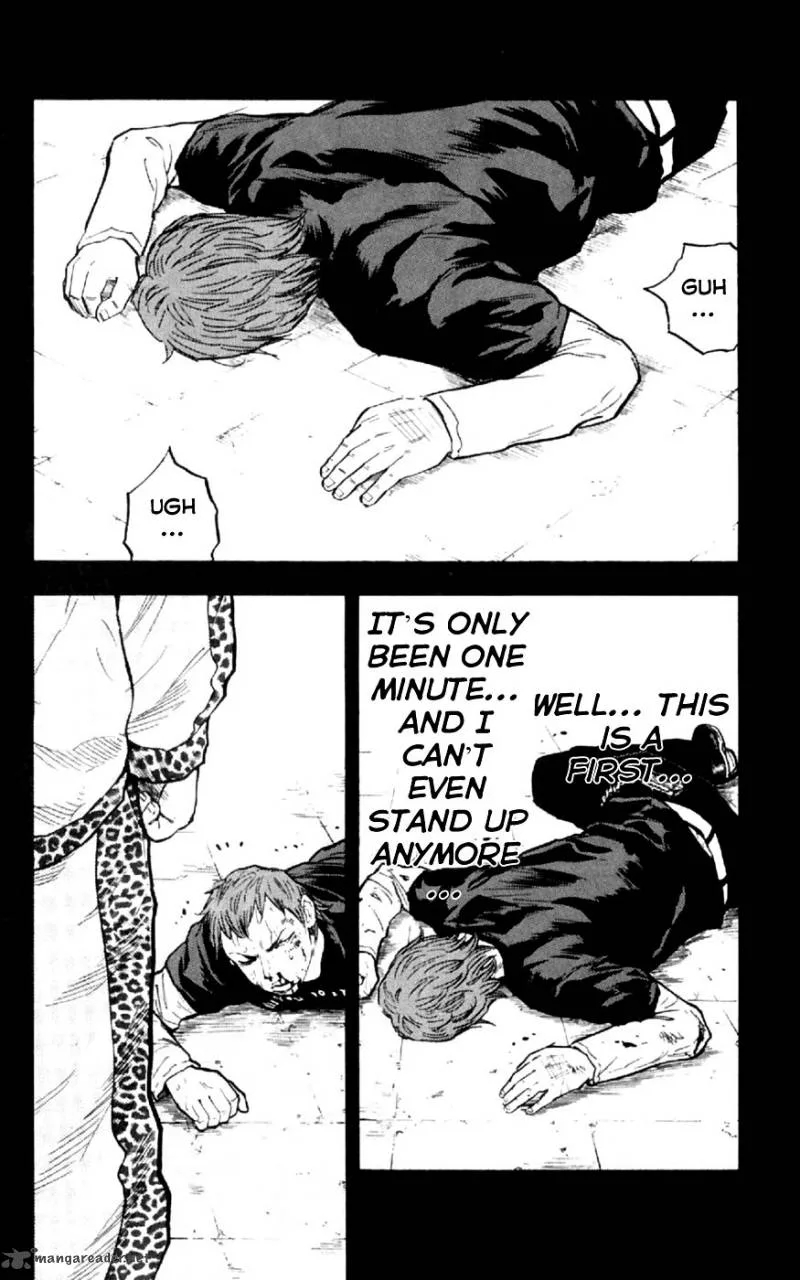 Clover (TETSUHIRO Hirakawa) Chapter 32 page 9