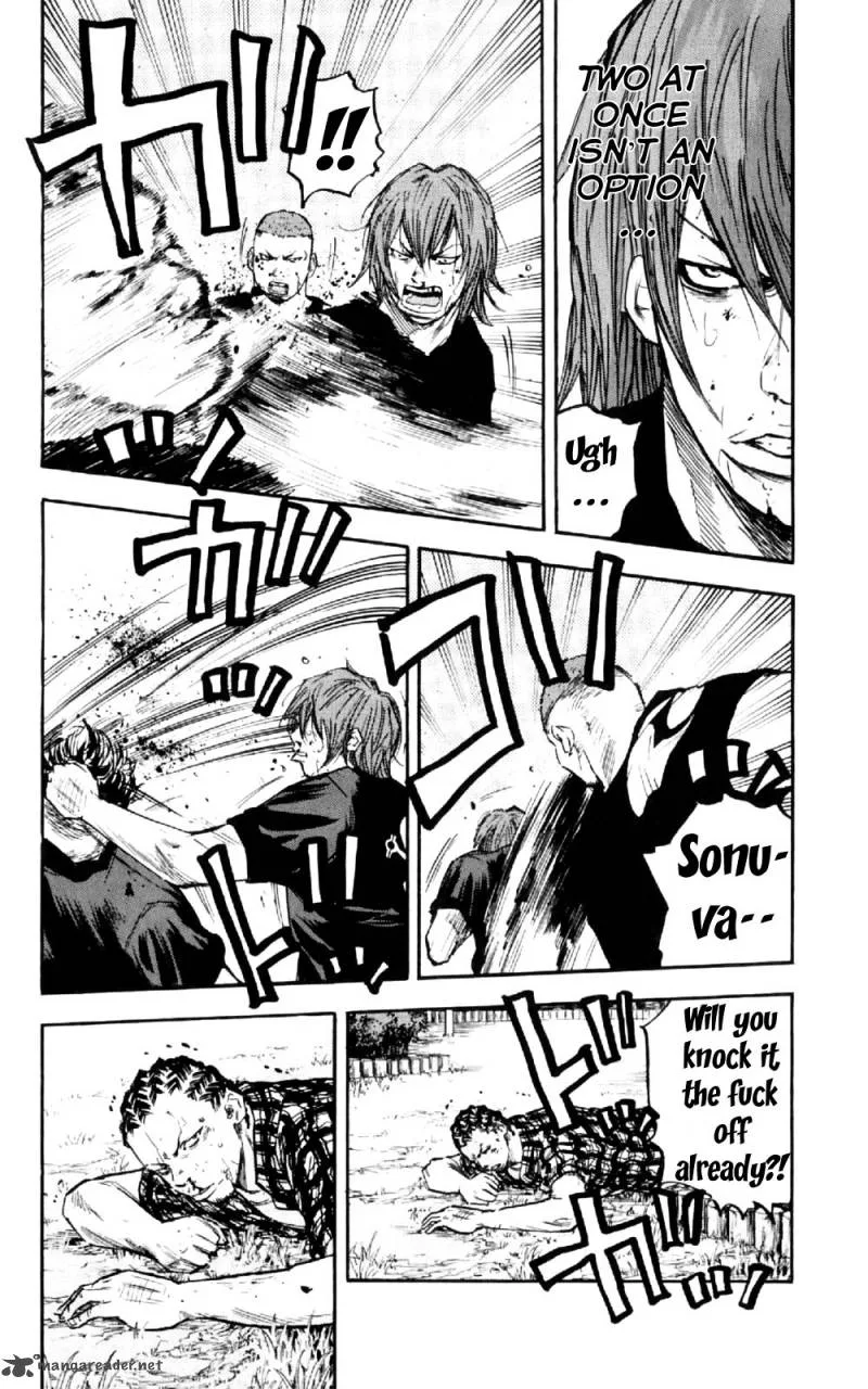 Clover (TETSUHIRO Hirakawa) Chapter 32 page 15