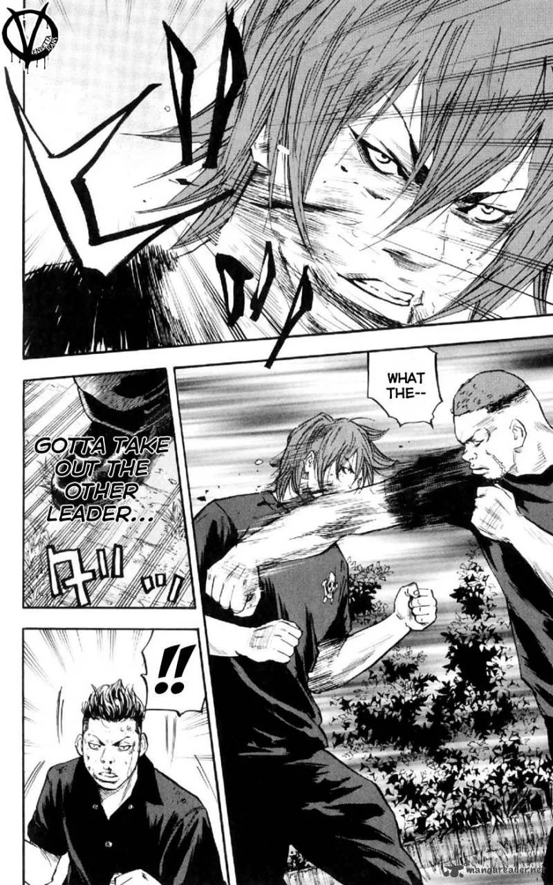 Clover (TETSUHIRO Hirakawa) Chapter 32 page 17
