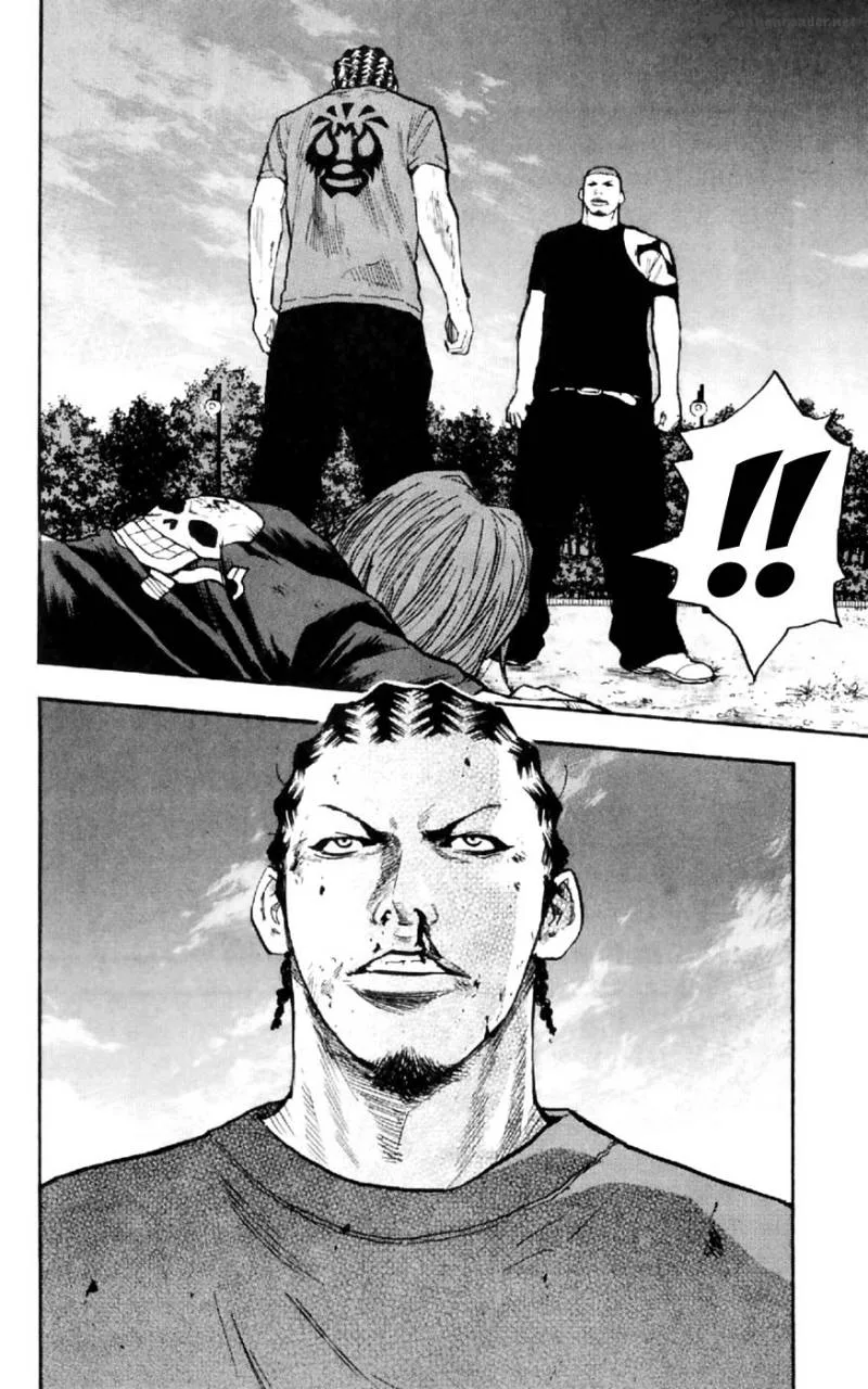 Clover (TETSUHIRO Hirakawa) Chapter 32 page 21