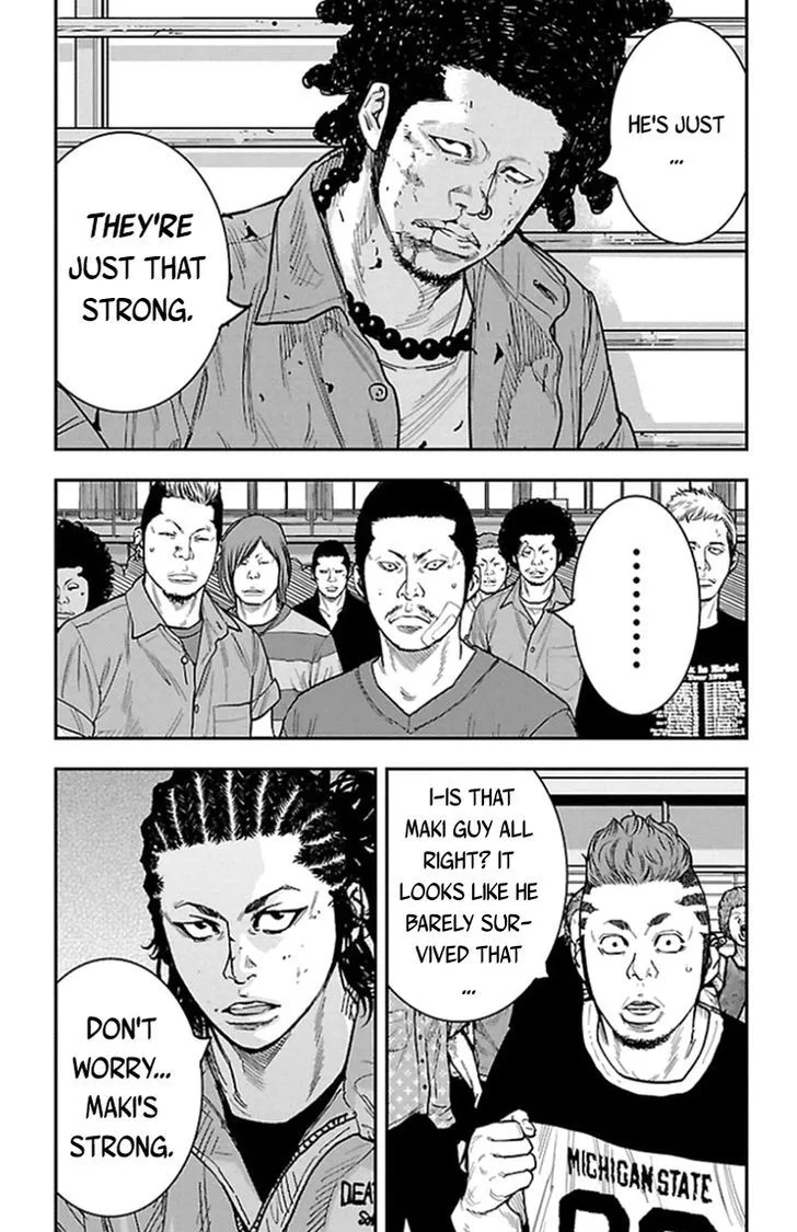 Clover (TETSUHIRO Hirakawa) Chapter 320 page 10
