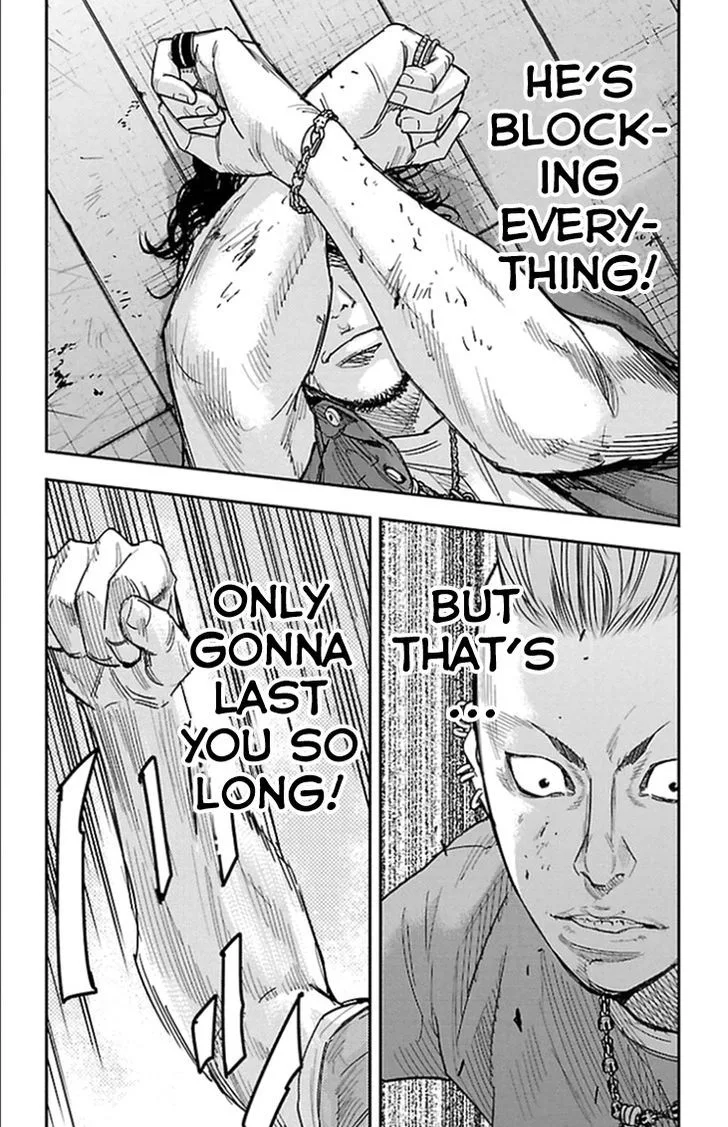 Clover (TETSUHIRO Hirakawa) Chapter 320 page 5
