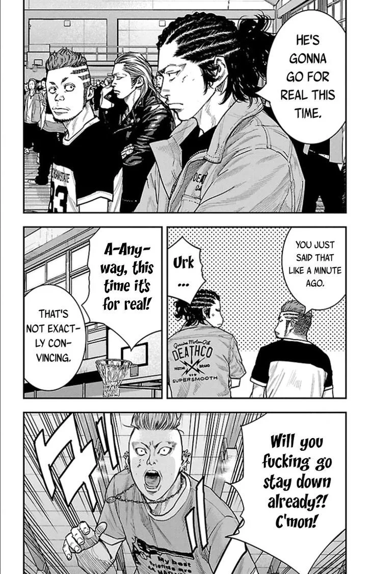 Clover (TETSUHIRO Hirakawa) Chapter 320 page 11