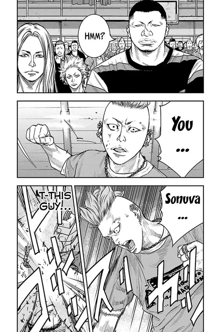 Clover (TETSUHIRO Hirakawa) Chapter 320 page 4