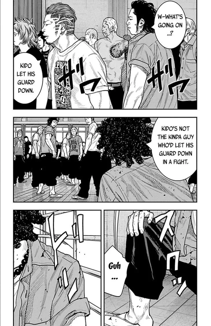 Clover (TETSUHIRO Hirakawa) Chapter 320 page 9