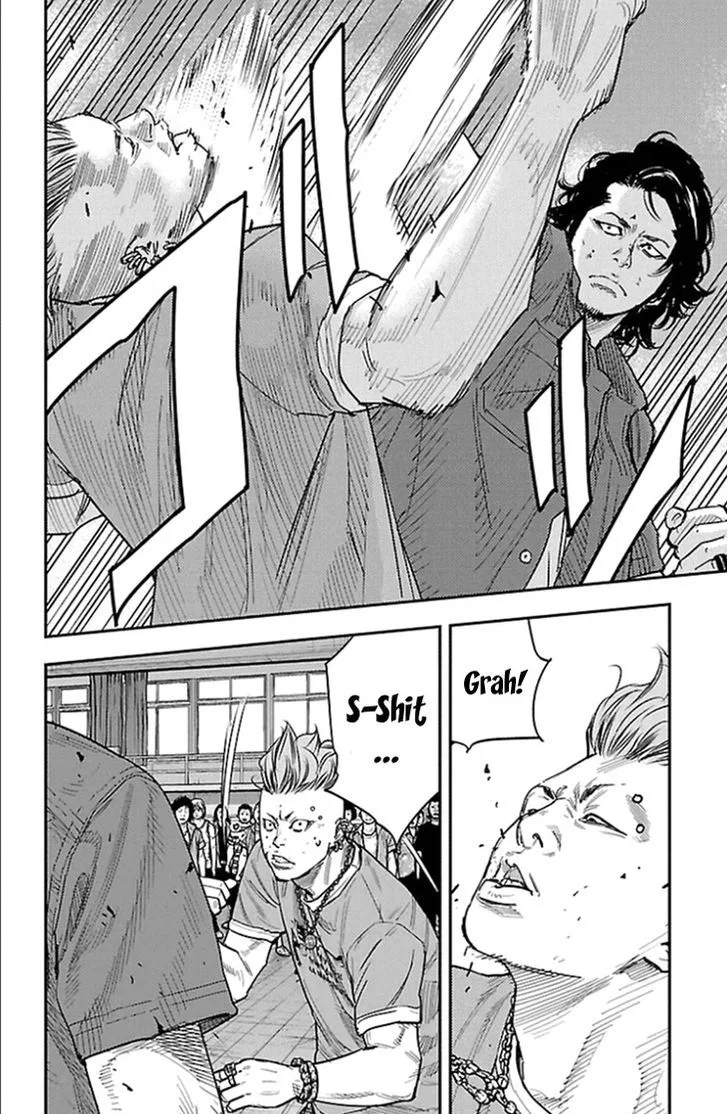 Clover (TETSUHIRO Hirakawa) Chapter 320 page 13