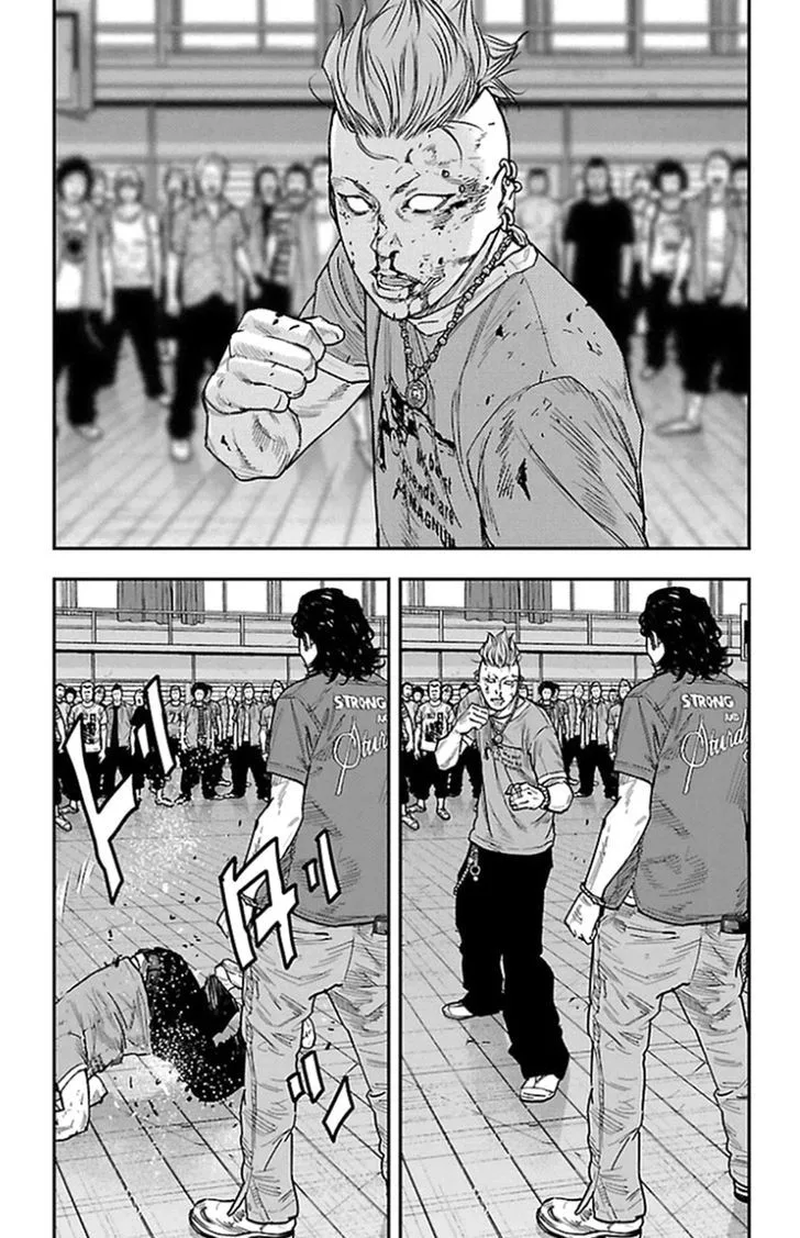 Clover (TETSUHIRO Hirakawa) Chapter 320 page 18