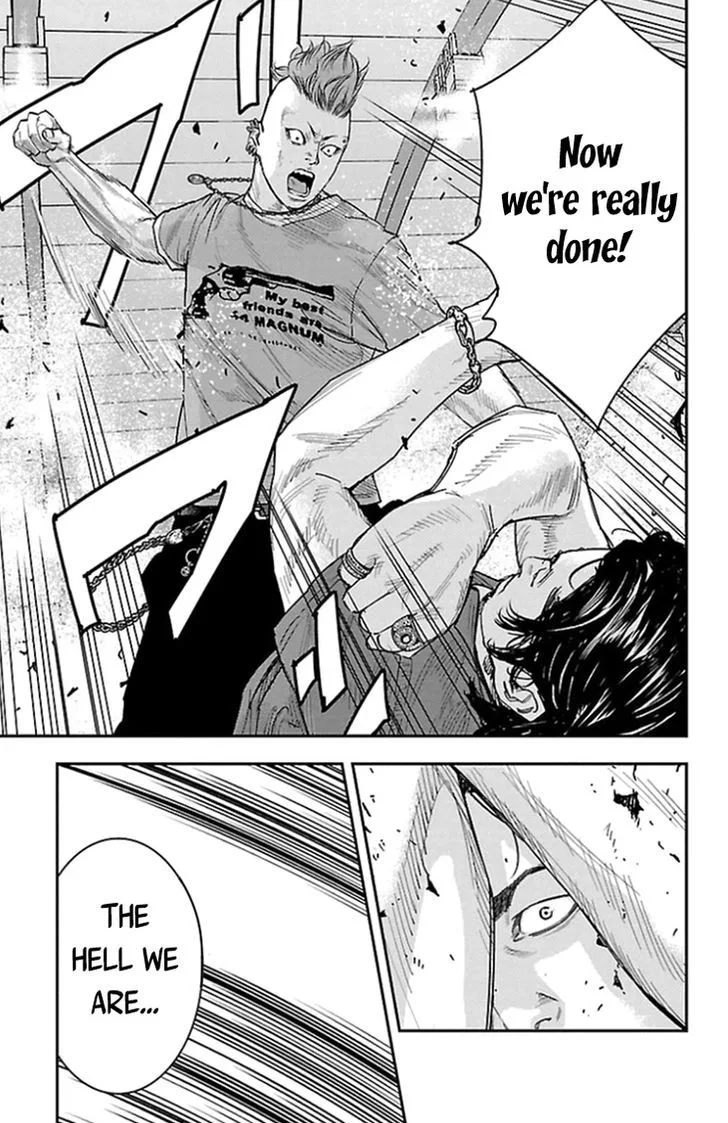 Clover (TETSUHIRO Hirakawa) Chapter 320 page 6