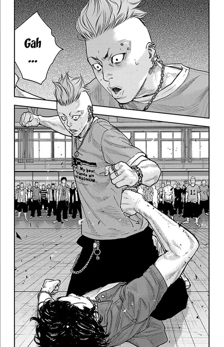 Clover (TETSUHIRO Hirakawa) Chapter 320 page 7