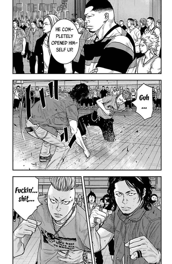 Clover (TETSUHIRO Hirakawa) Chapter 320 page 8