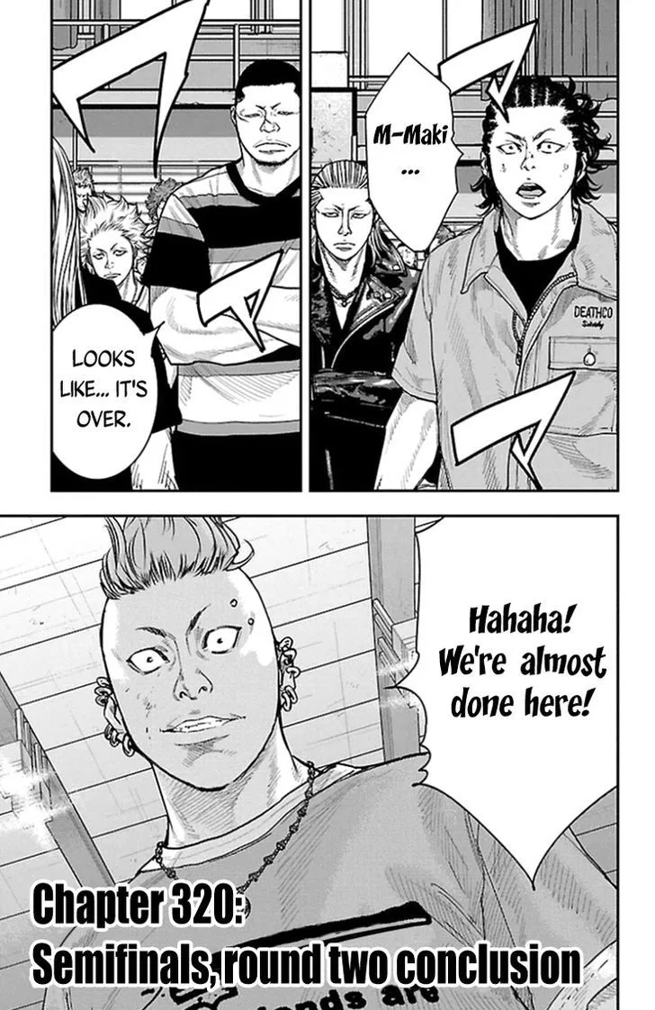 Clover (TETSUHIRO Hirakawa) Chapter 320 page 2