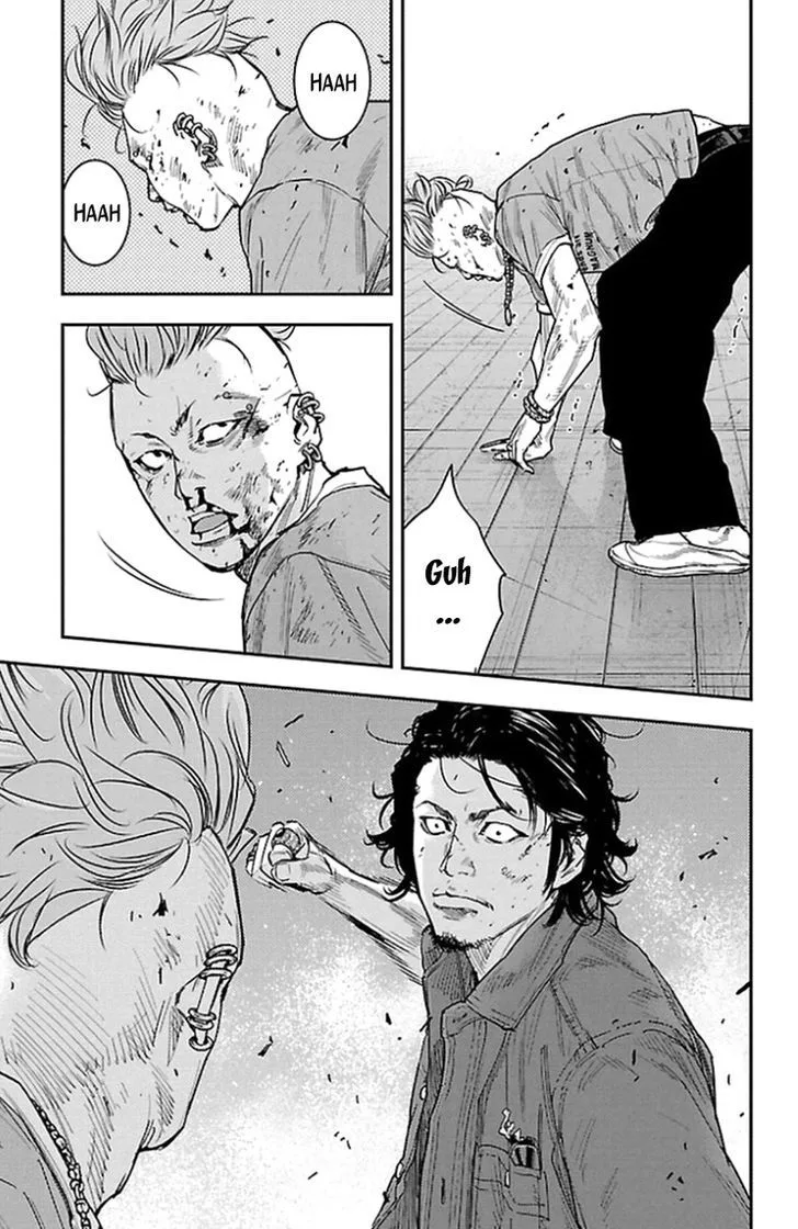 Clover (TETSUHIRO Hirakawa) Chapter 320 page 16