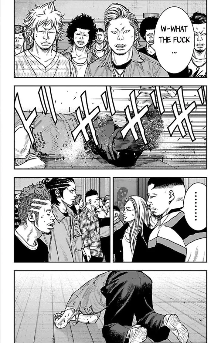 Clover (TETSUHIRO Hirakawa) Chapter 320 page 15