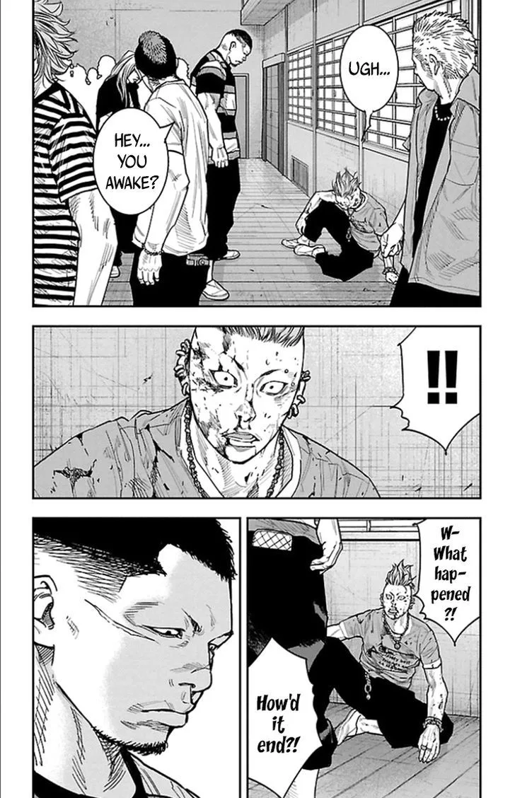 Clover (TETSUHIRO Hirakawa) Chapter 321 page 4