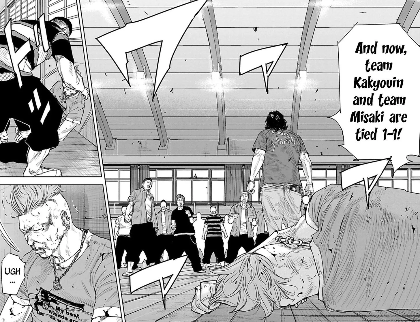 Clover (TETSUHIRO Hirakawa) Chapter 321 page 3