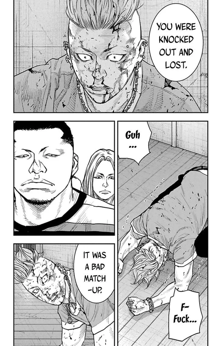 Clover (TETSUHIRO Hirakawa) Chapter 321 page 5