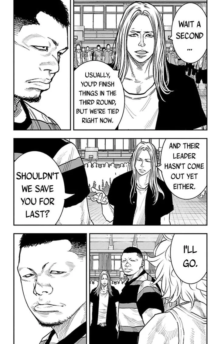 Clover (TETSUHIRO Hirakawa) Chapter 321 page 7
