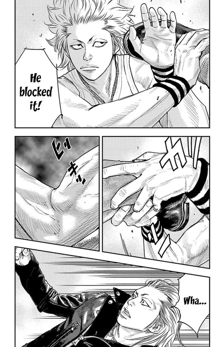 Clover (TETSUHIRO Hirakawa) Chapter 321 page 16