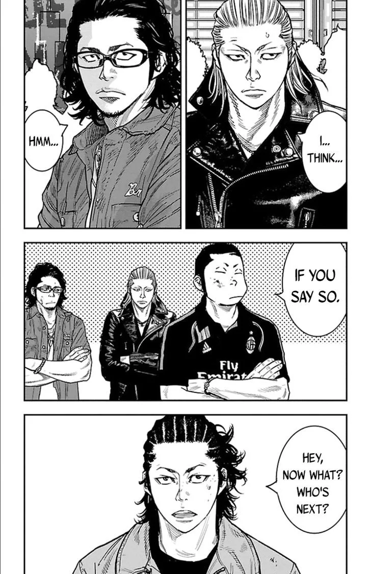 Clover (TETSUHIRO Hirakawa) Chapter 321 page 10