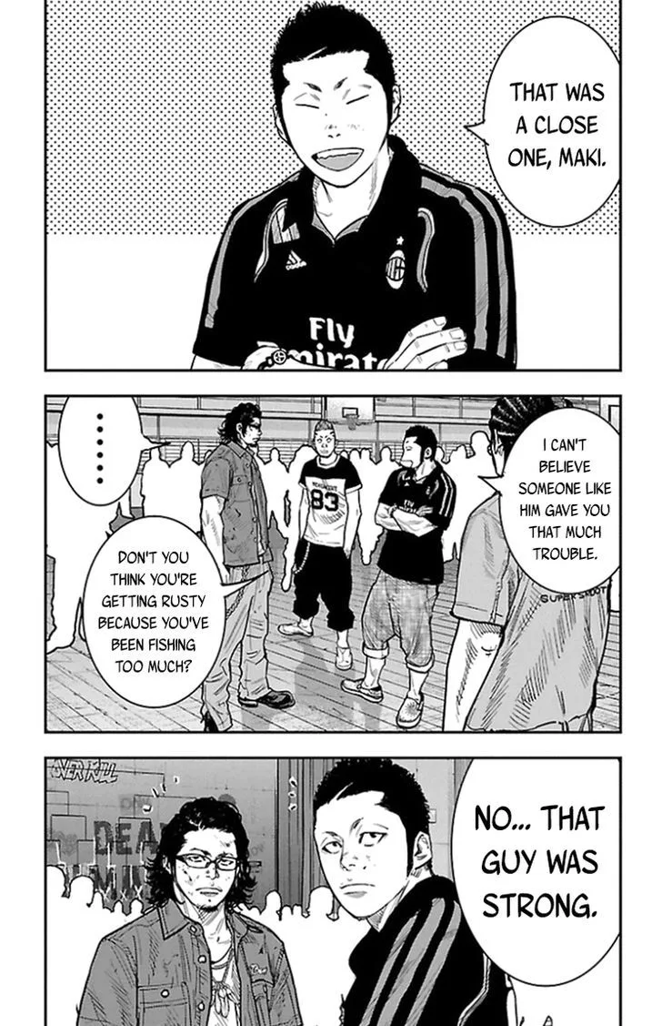 Clover (TETSUHIRO Hirakawa) Chapter 321 page 9