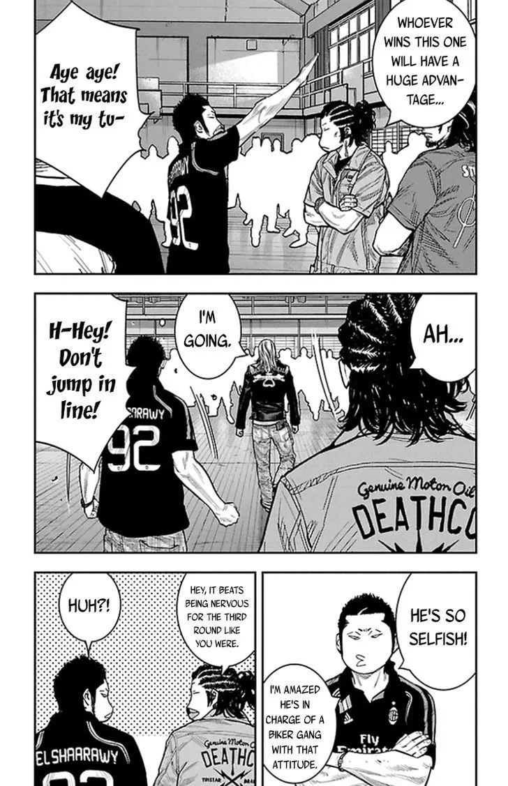 Clover (TETSUHIRO Hirakawa) Chapter 321 page 11