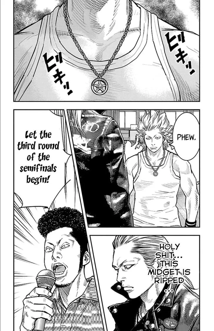 Clover (TETSUHIRO Hirakawa) Chapter 321 page 13