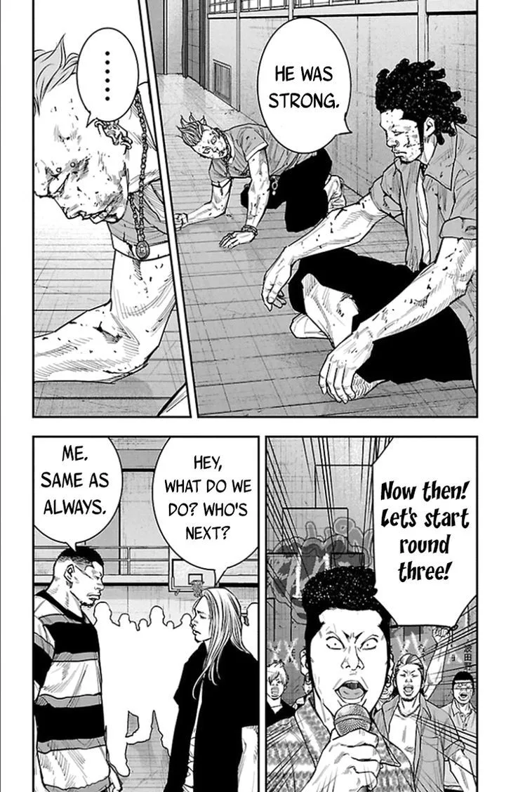 Clover (TETSUHIRO Hirakawa) Chapter 321 page 6