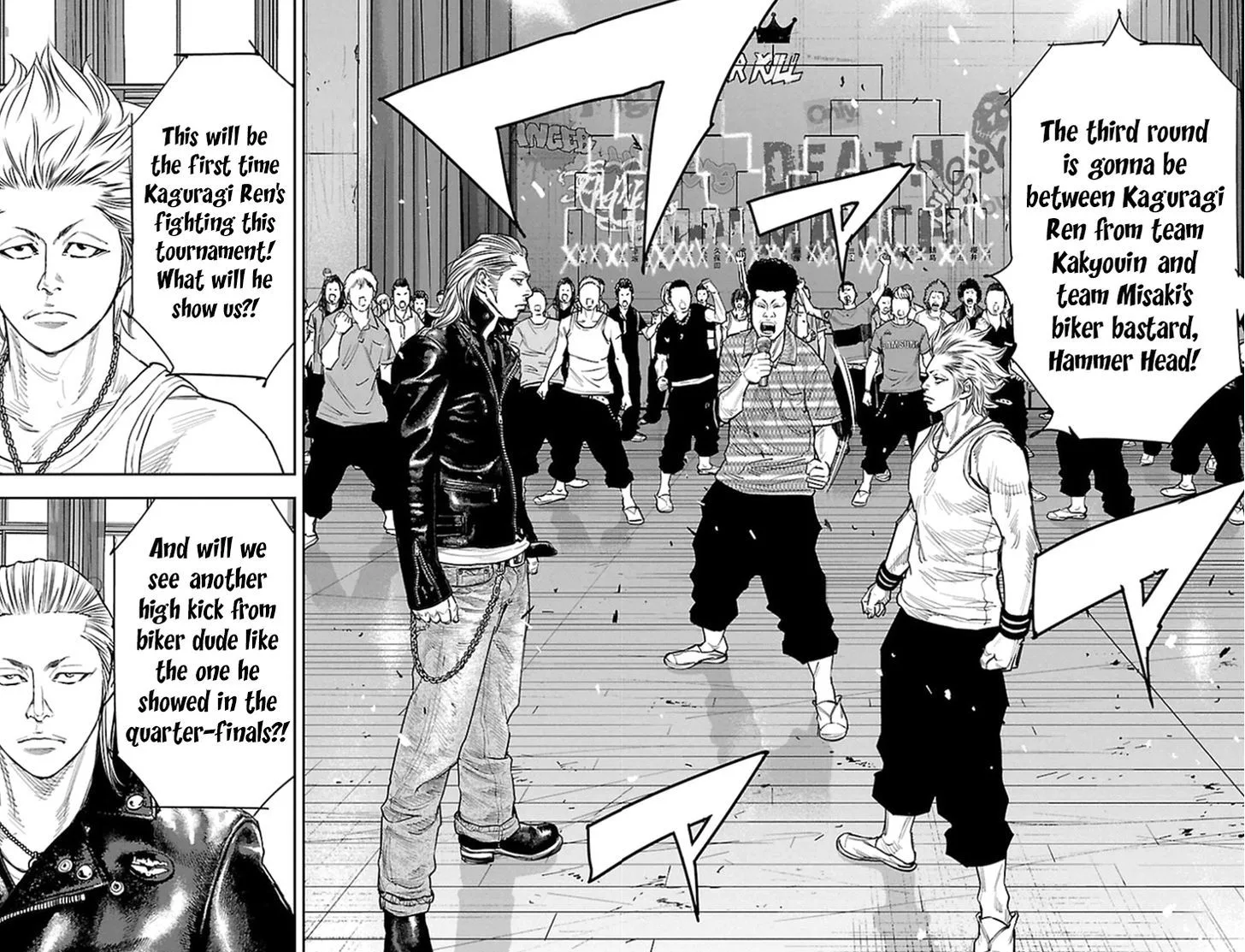 Clover (TETSUHIRO Hirakawa) Chapter 321 page 12
