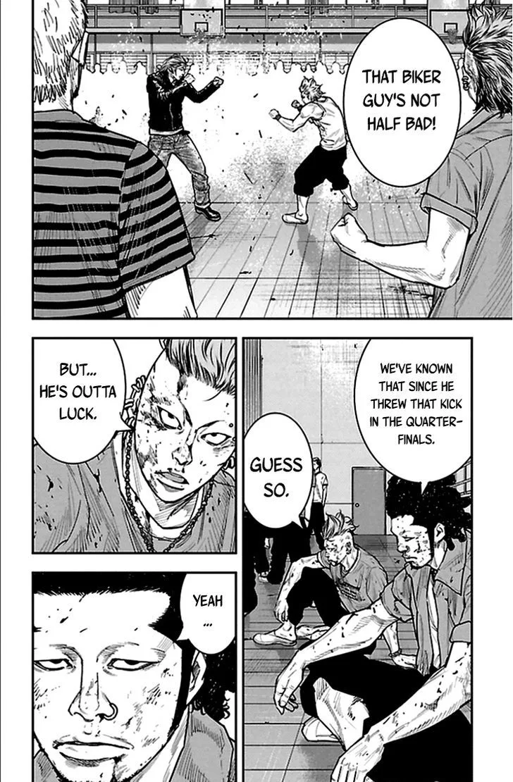 Clover (TETSUHIRO Hirakawa) Chapter 322 page 11